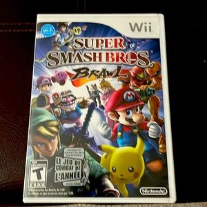 Nintendo Super Smash Bros Brawl for WII Console